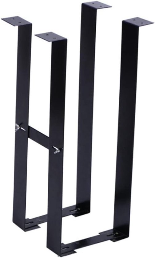 1 Set Verstelbare Desktop Computer Stand - CPU Houder Onder Bureau - Ideaal voor PC Behuizing en Desk Space Optimalisatie