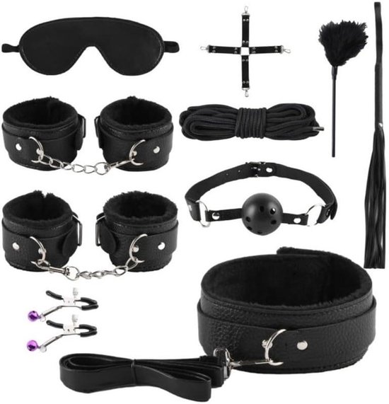 10 Black Adjustable Multifunctional Lychee Pattern Yoga Stretching Accessories, Comfortable Experience, Personalized Charm, Couple Gift.