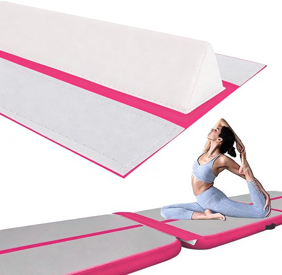 100 cm lengte luchtmat trommelrails verbindingsband strips voor tumbling mat verbindingsband connector tape gymnastiekmat aansluiting voor yoga camping trainingsmatten