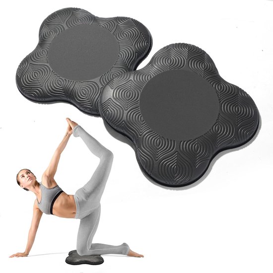 2 packs Yoga Knee Pad Cushion Extra Thick for Knees Elbows Wrist Hands Head Foam Pilates Knee Pad Yoga Knee Pad Thick Exercise Pads for Knees Elbows Wrist Hands Head Foam Pilates