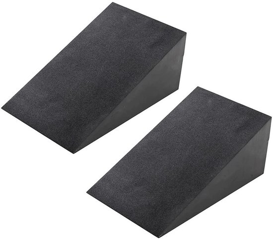 2 Stuks Yoga Wig Blokken voor Squat en Hellingtraining