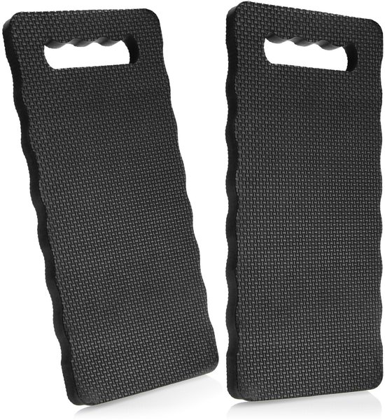 2 x Yogamat- Yogamat antislip - Yogamatten - Geschikt voor tuinklusjes、yogabeoefening - slijtvast -antislip （39 x 17x1.6CM） van Merkloos