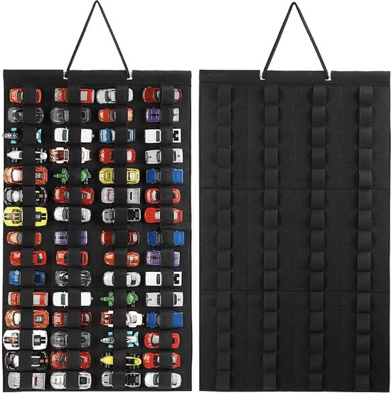 24 raceauto's met opberg mat - kinder cadeau - speelgoedauto - opberg display van Viga