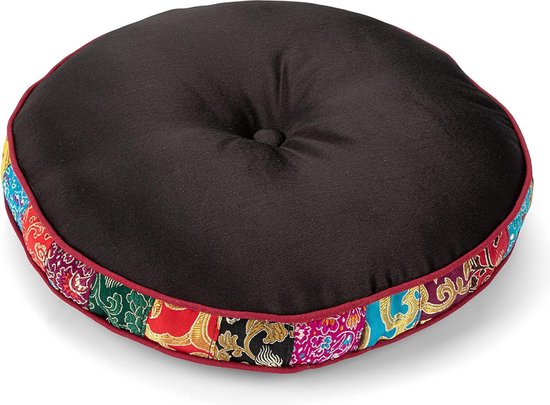 25cm kussen voor Tibetaanse klankschaal - katoenen onderzetter 12981 van Ohm