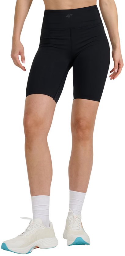 4F Legging Dames Kort FNK Zwart - Maat L