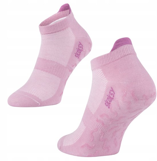 4x Heren Antislip Sokken ABS - Fitness, Yoga, Sport (Maat 41-46)