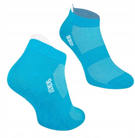 4x Zooksy Dames Sportsokken ABS Antislip Maat 41-46