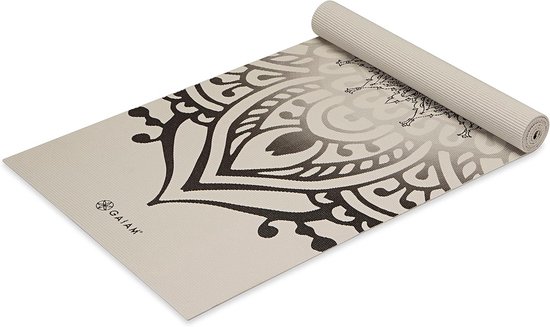 5 mm dikke yogamat - slipvast en antislip voor yoga, pilates en fitnessoefeningen