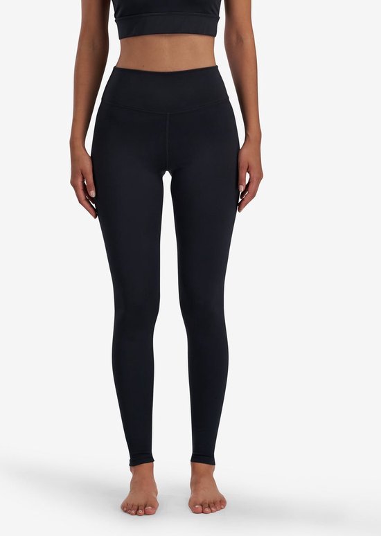 A-dam COLLETTE - Sport legging - Gemaakt Van Gerecycled Plastic - Dames - Zwart - XS van A-dam