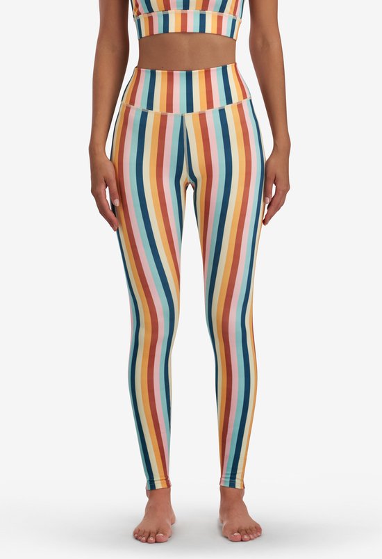 A-dam Cypress - Sport legging - Gemaakt Van Gerecycled Plastic - High Waist - Dames - Multi Color - M van A-dam