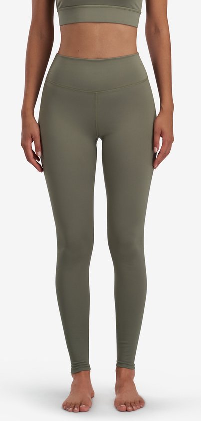 A-dam Olive - Sport legging - Gemaakt Van Gerecycled Plastic - High Waist - Dames - Groen - XL van A-dam