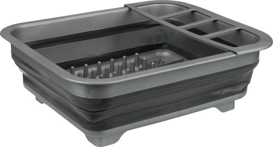 Abbey Camp Afdruiprek Opvouwbaar - LINDAU-012 - Antraciet van Abbey Camp