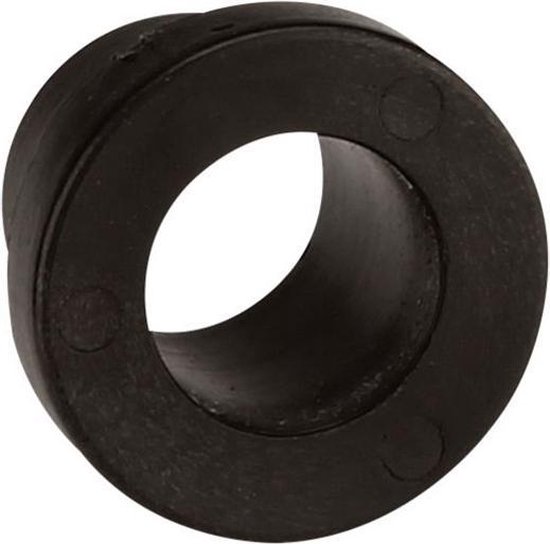 Abbey Ring Campingbed 21ce Zwart van Abbey