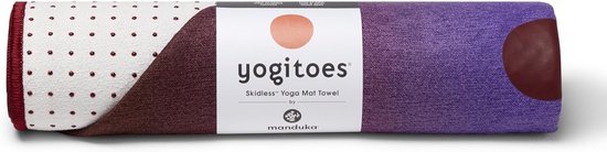 Absorberende Yogamat Handdoek - Anti-Slip Yogamat Overtrek