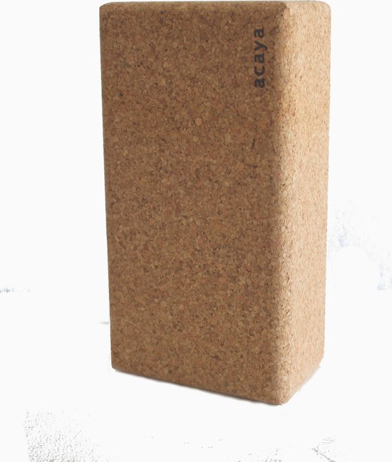 Acaya kwaliteits Yoga blok Kurk van Acaya
