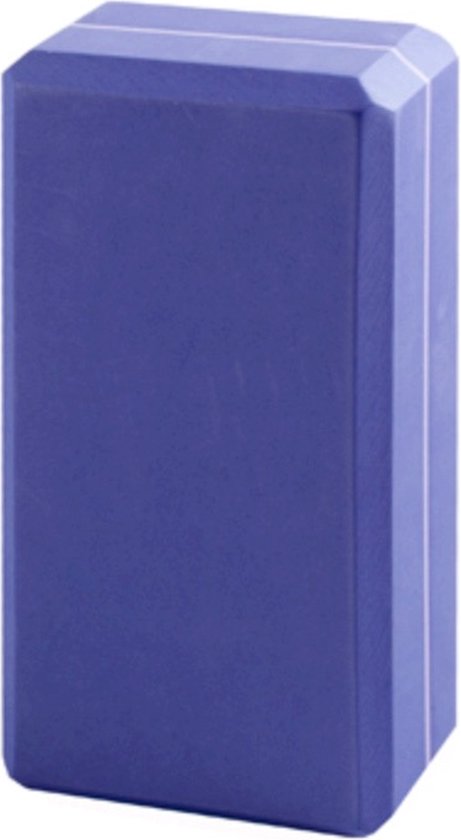 Acaya yoga blok paars van Avento