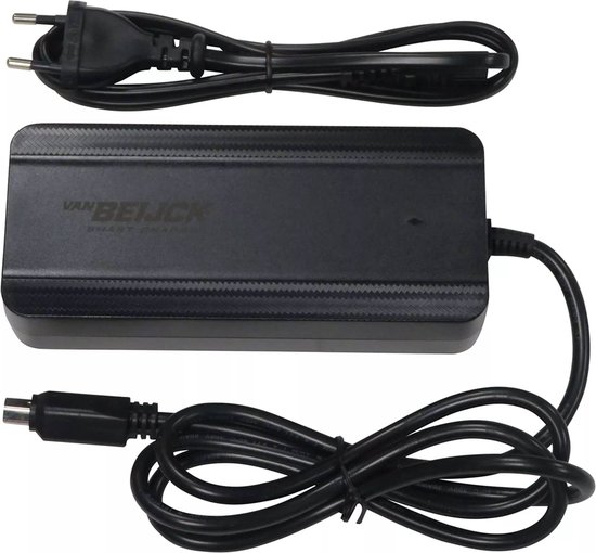 Acculader Stella 5 pins type 2 (driehoek) 36 Volt / 2Ah van Stella