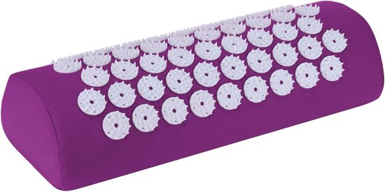 Accupunctuur Mat - Massage Kussen voor Schouder en Nek - Katoen - Acupressuur Effect - Verhoogt Ontspanning - Voor Thuisgebruik
