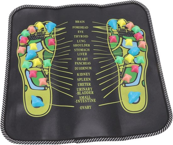 Accupunctuur Mat - Massage Mat - Multifunctioneel - Stimuleert Bloedcirculatie - Verlicht Pijn - Voor Alle Leeftijdsgroepen