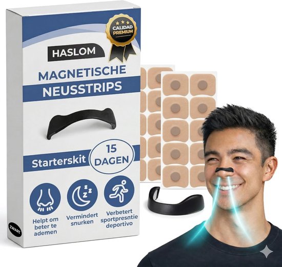 Accupunctuur Mat - Nasal Strips - Magnetisch - Verbeterde Ademhaling - Anti-Snurk Oplossing - Voor Iedereen