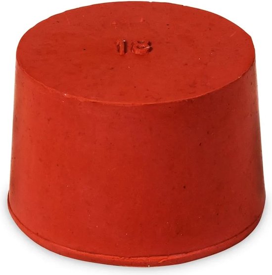 Activator voor stemvorken en klankschalen - 5.5x3.5cm - Rubber van Ohm