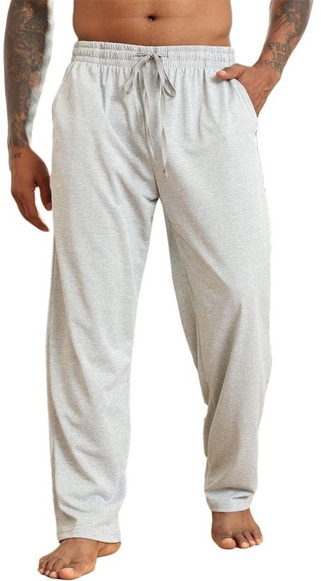 Ademende Joggingbroek voor Heren - Comfortabele Trainings- en Sportbroek