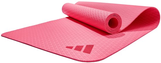Adidas 4mm yogamat Pink Fusion van Adidas