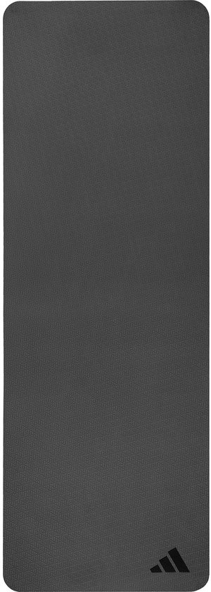 Adidas 4mm yogamat Zwart