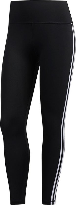 adidas Believe This 2.0 3-Stripes 7/8 Sportlegging Dames - Maat S van Adidas