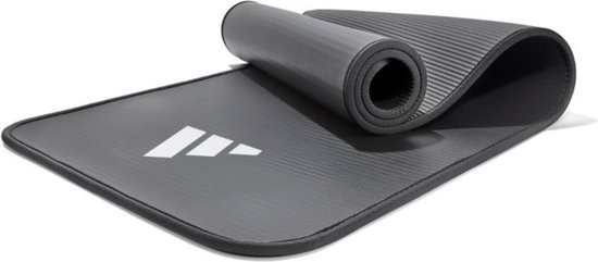 Adidas core training mat zwart 10 mm van Adidas