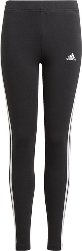 adidas Essential 3-Stripes Sportlegging Meisjes - Maat 152 van Merkloos