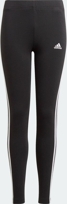 adidas Essential 3-Stripes Sportlegging Meisjes - Maat 170 van Merkloos