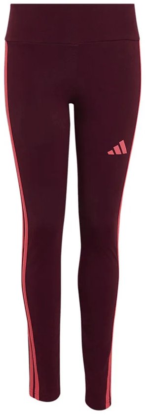 Adidas Essentials Leggings Rood 7-8 Years Meisje