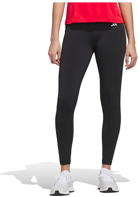 Adidas Jl6228 Hoge Taille 7/8 Leggings Zwart 2XS Vrouw van Adidas