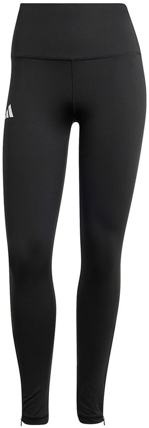adidas Legging Dames Adizero E 1/1 Zwart - Maat XL