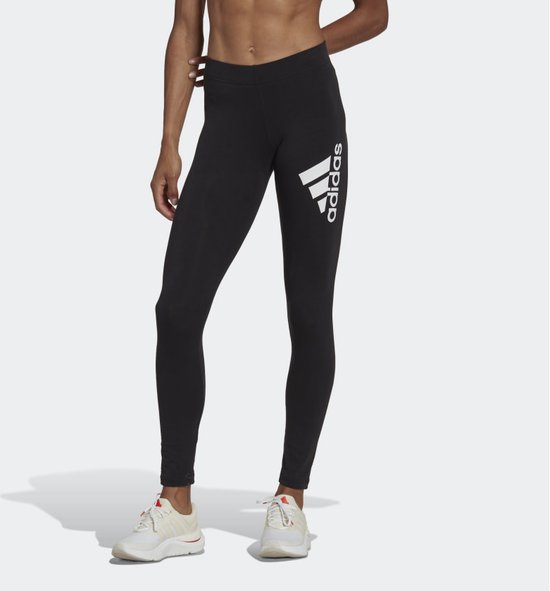 Adidas Legging Future Icons BOS Dames - Maat M van Adidas