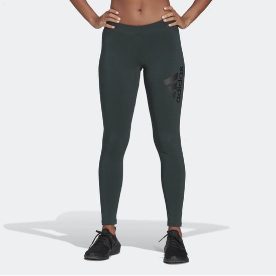 Adidas Legging Future Icons BOS Dames - Maat S van Adidas