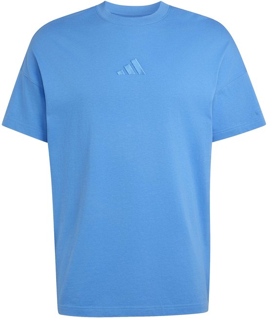 ADIDAS - m a szn t - Sport t-shirt korte mouw heren - Blauw