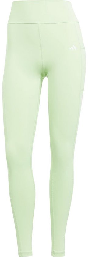 Adidas Opt 3 Stripes Leggings Groen M Vrouw van Adidas