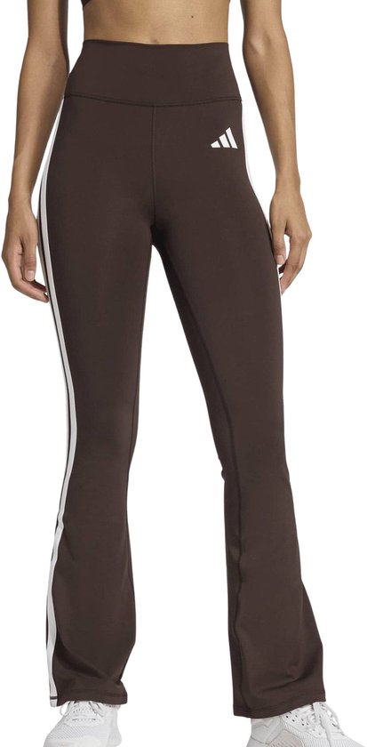 Adidas Optime Essentials 3-Stripes Flared Legging Dames - Maat L