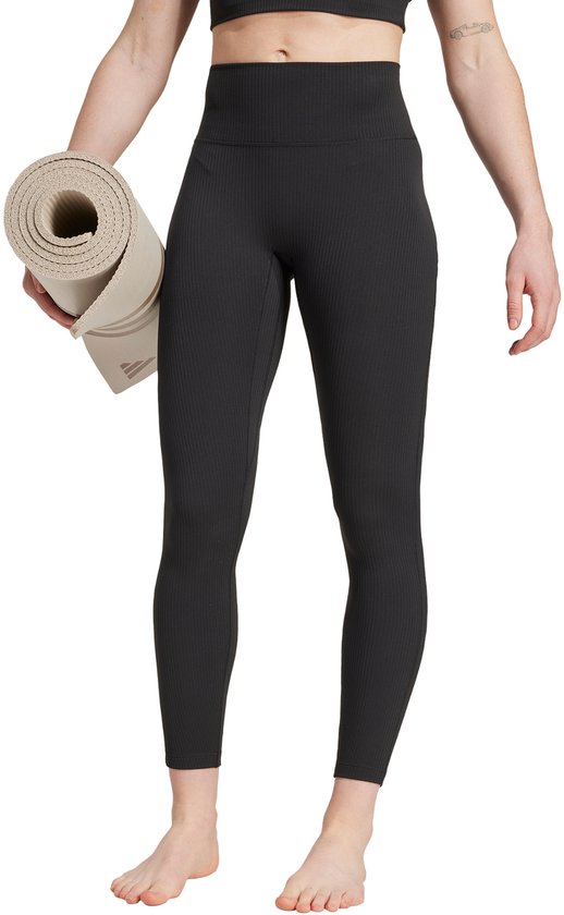 Adidas Performance Adidas All Me Rib 7/8 Legging - Dames - Zwart