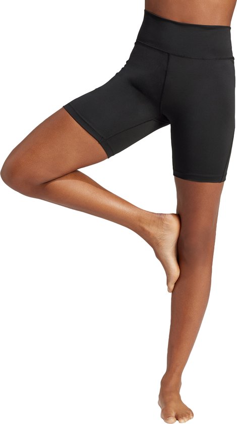 adidas Performance All Me Essentials 7-Inch Korte Legging - Dames - Zwart van Merkloos