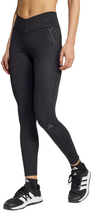 Adidas Performance All Me Essentials Graphic Legging - Dames - Zwart