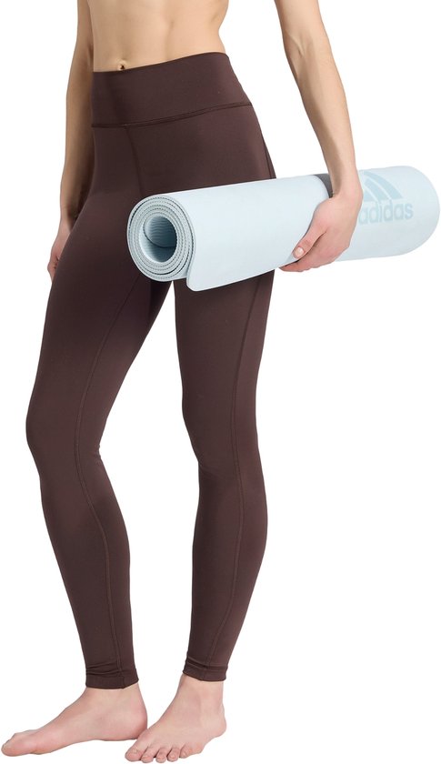 Adidas Performance All Me Essentials Lange Legging - Dames - Bruin