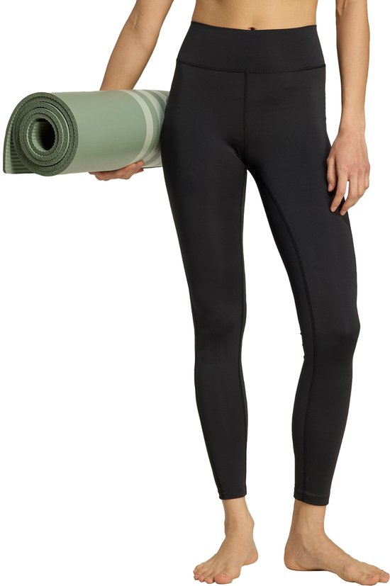 Adidas Performance All Me Essentials Lange Legging - Dames - Zwart van Merkloos