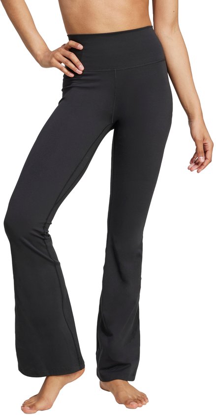 adidas Performance All Me Flare Legging - Dames - Zwart van Merkloos
