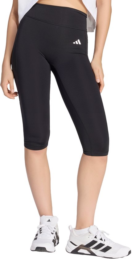 Adidas Performance Optime Essentials Capri Legging - Dames - Zwart