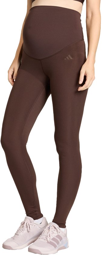 Adidas Performance Optime Essentials Lange Workoutlegging (Positiekleding) - Dames - Bruin
