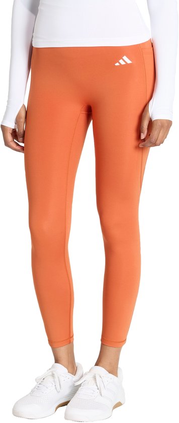 Adidas Performance Optimé Essentials No Front Rise Seam 7/8 Legging - Dames - Oranje