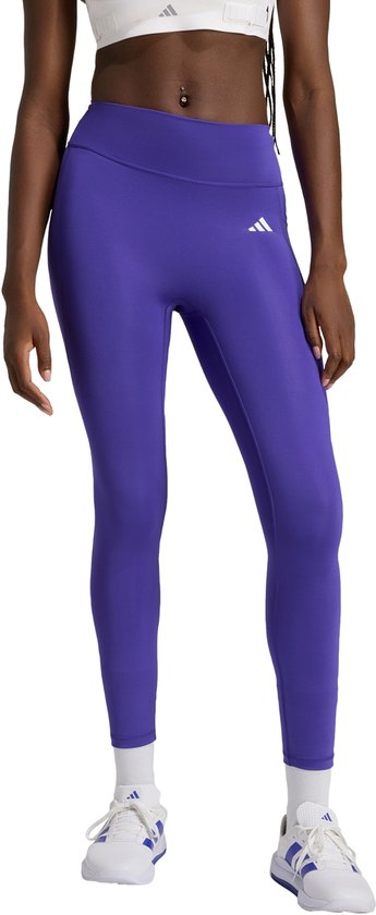Adidas Performance Optimé Essentials No Front Rise Seam 7/8 Legging - Dames - Paars